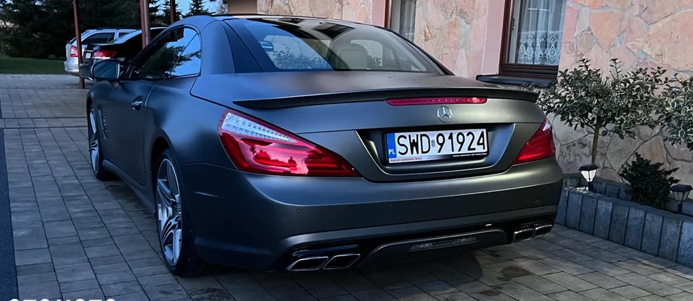Mercedes-Benz SL cena 220000 przebieg: 130000, rok produkcji 2013 z Szczuczyn małe 7